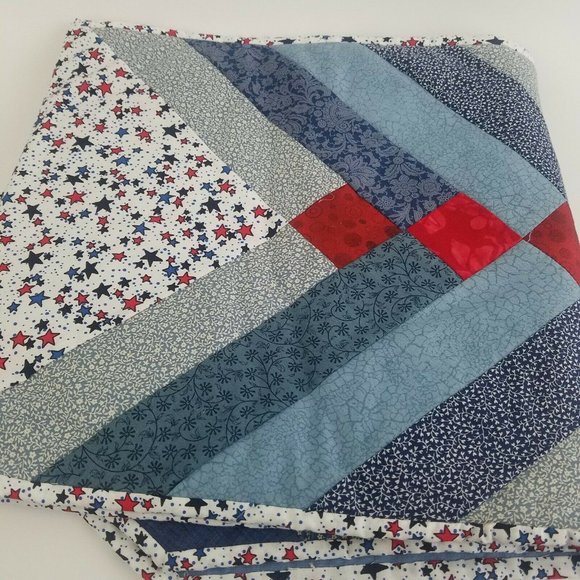 Other - Handmade Quilted Table Runner Patriotic Americana